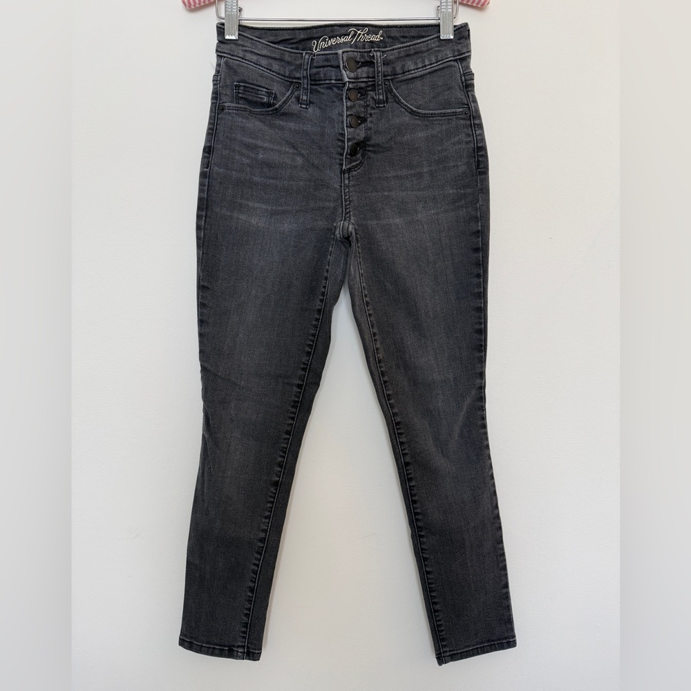 Universal Thread High Rise Cropped Skinny Jeans